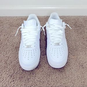 White Air Force Ones